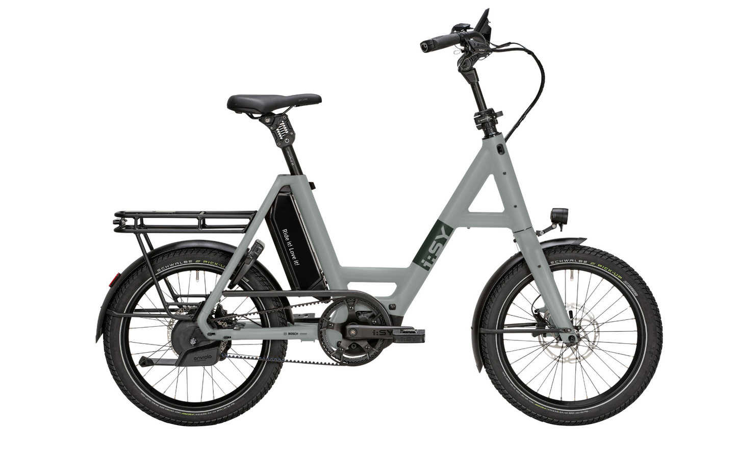 i:SY N3.8 ZR CX Auto Comfort - E-Bike Kompaktrad - 800 - 2026