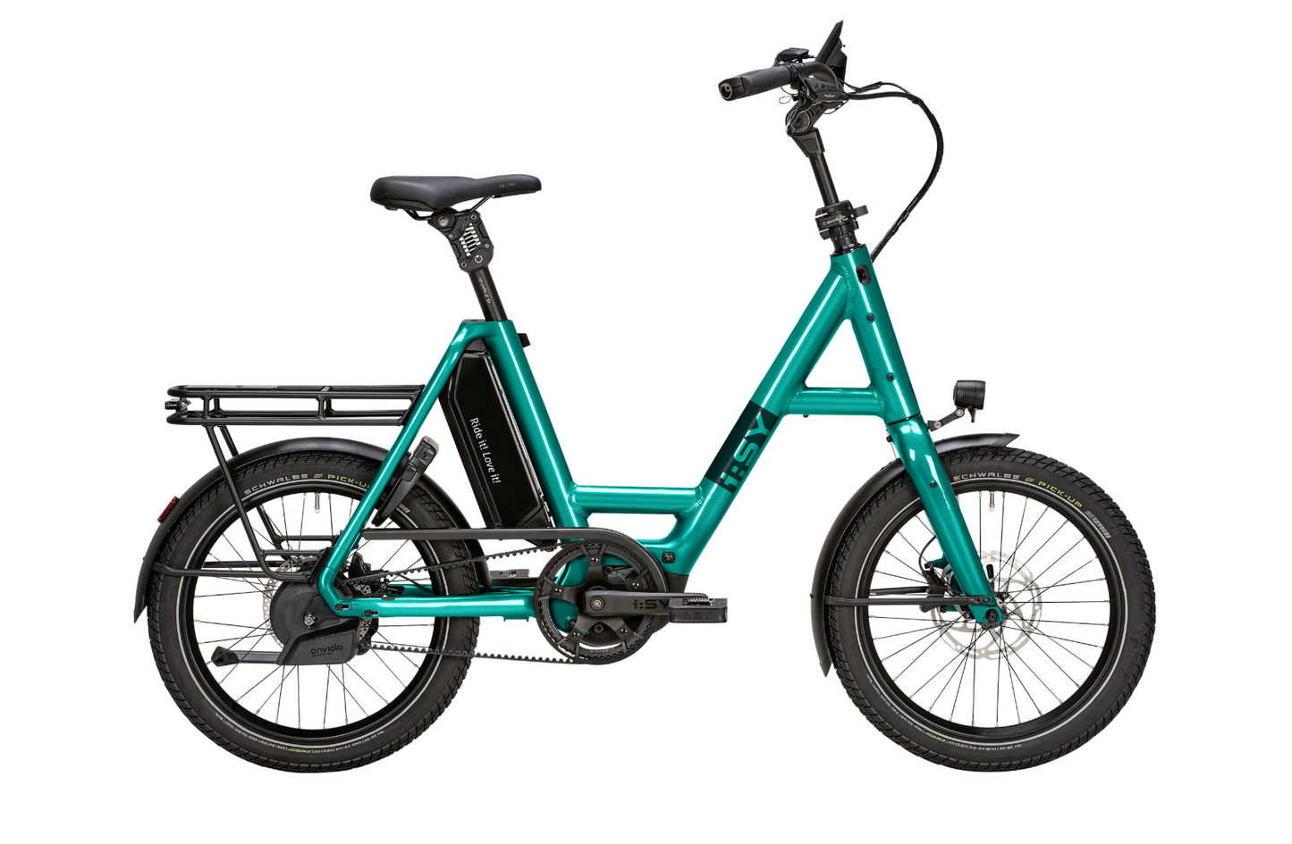 i:SY N3.8 ZR CX Auto Comfort - E-Bike Kompaktrad - 800 - 2026