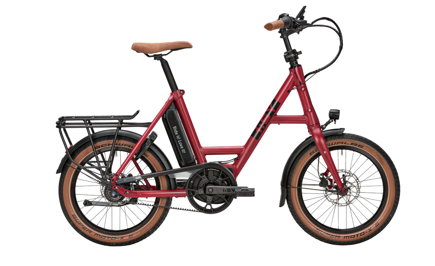 i:SY S8 ZR F B - E-Bike Kompaktrad - 2026