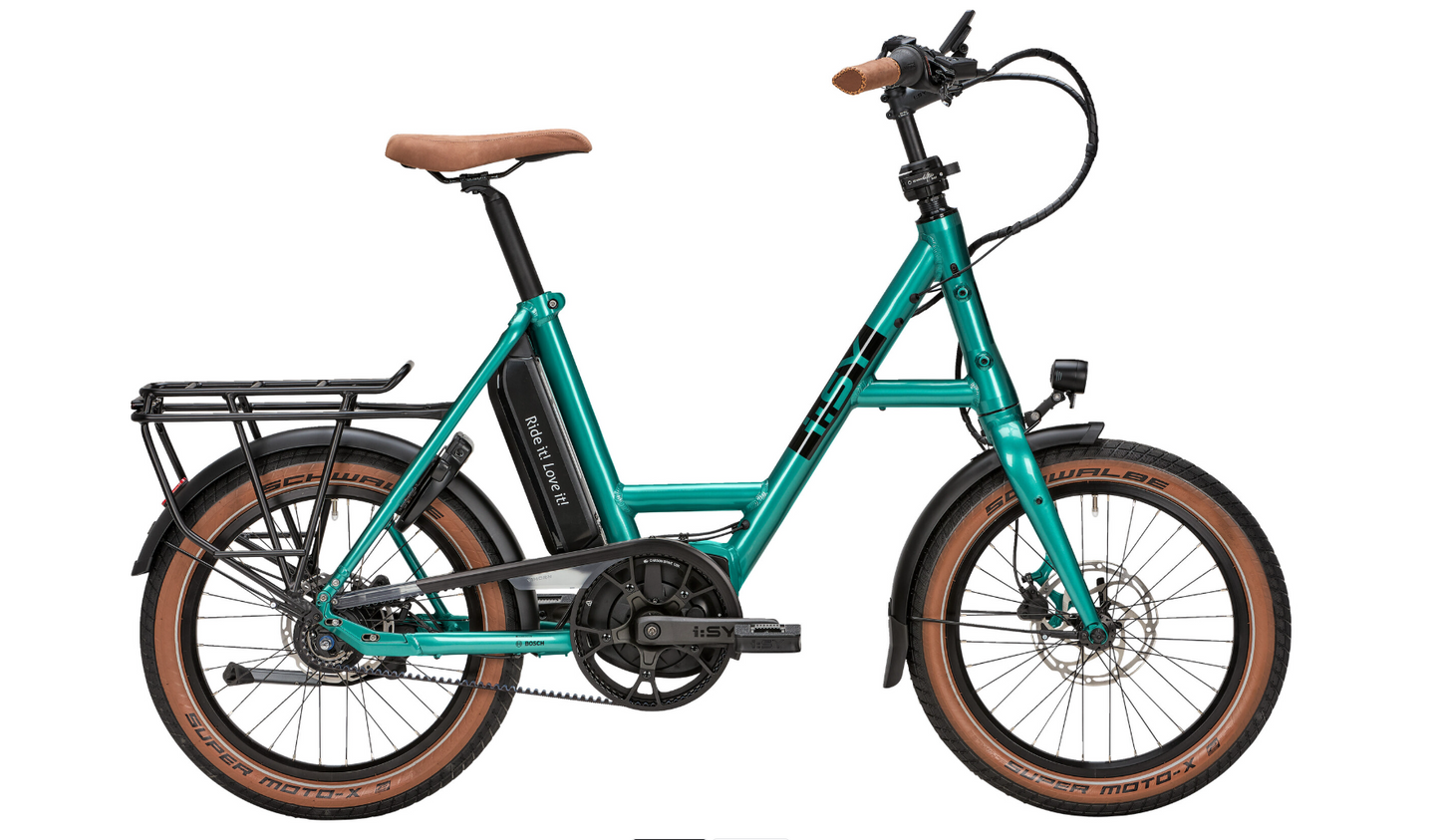 i:SY S8 ZR F B - E-Bike Kompaktrad - 2026