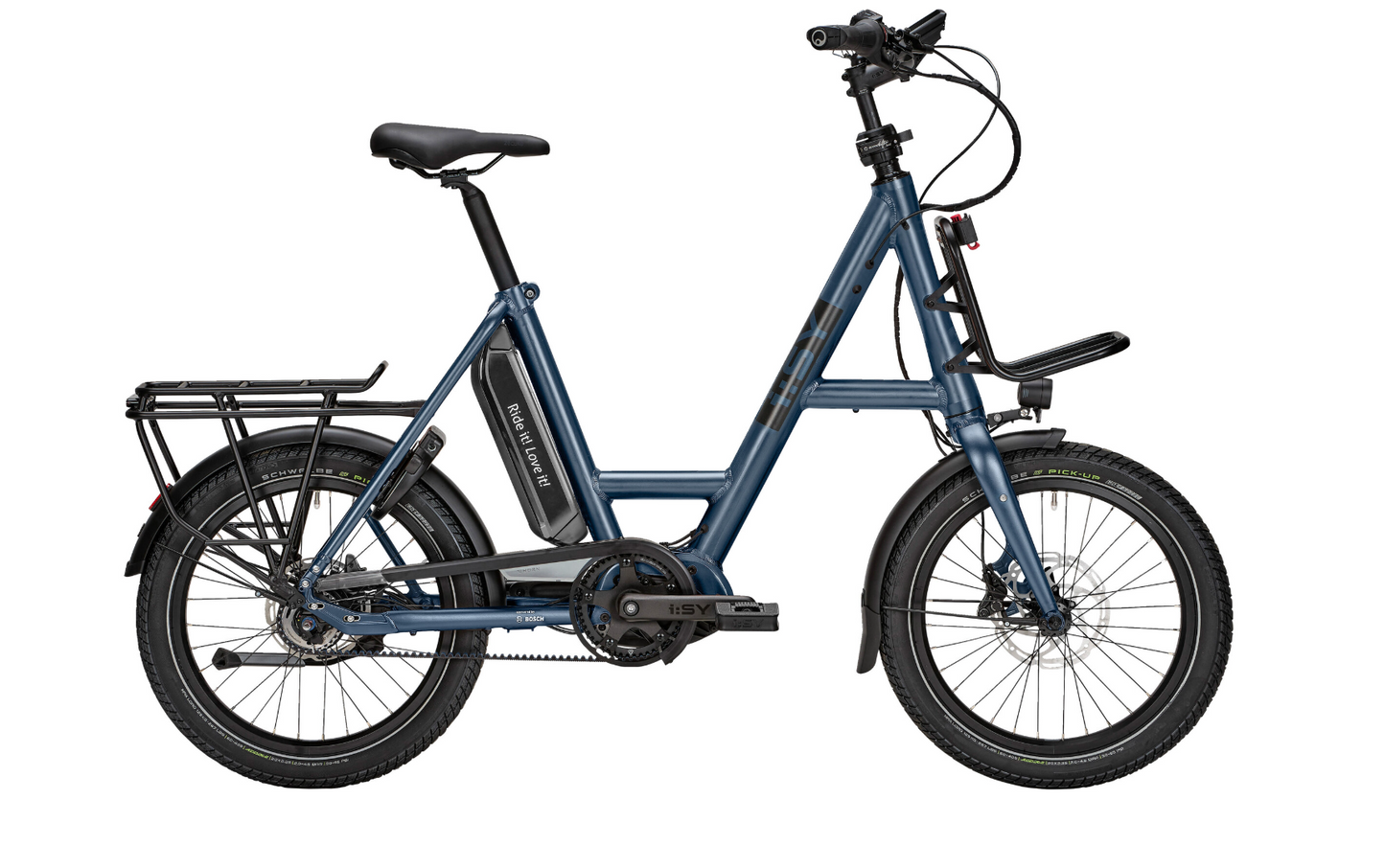 i:SY XXL E5 ZR F CX - E-Bike Kompaktrad - 545 Wh