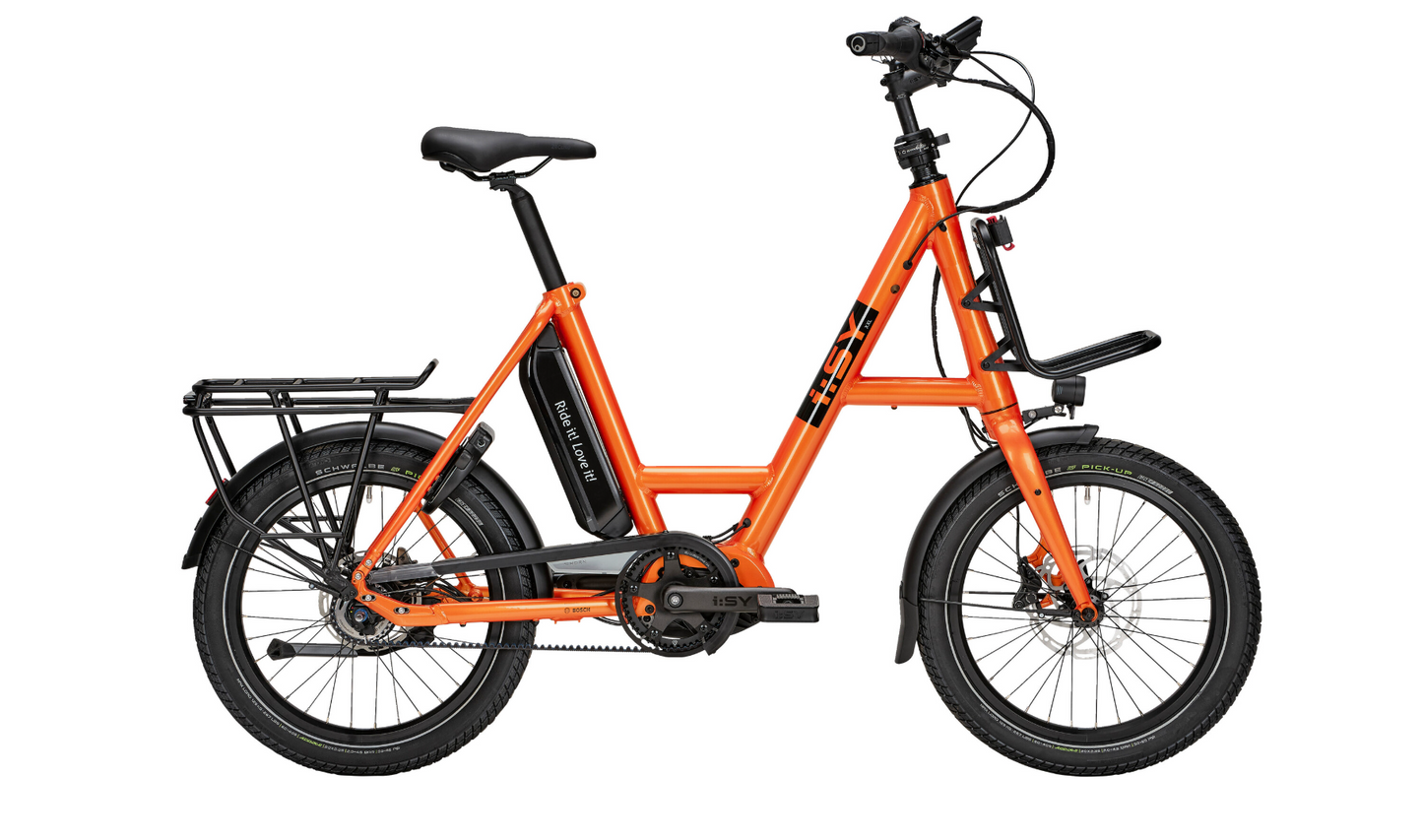 i:SY XXL E5 ZR F CX - E-Bike Kompaktrad - 545 Wh