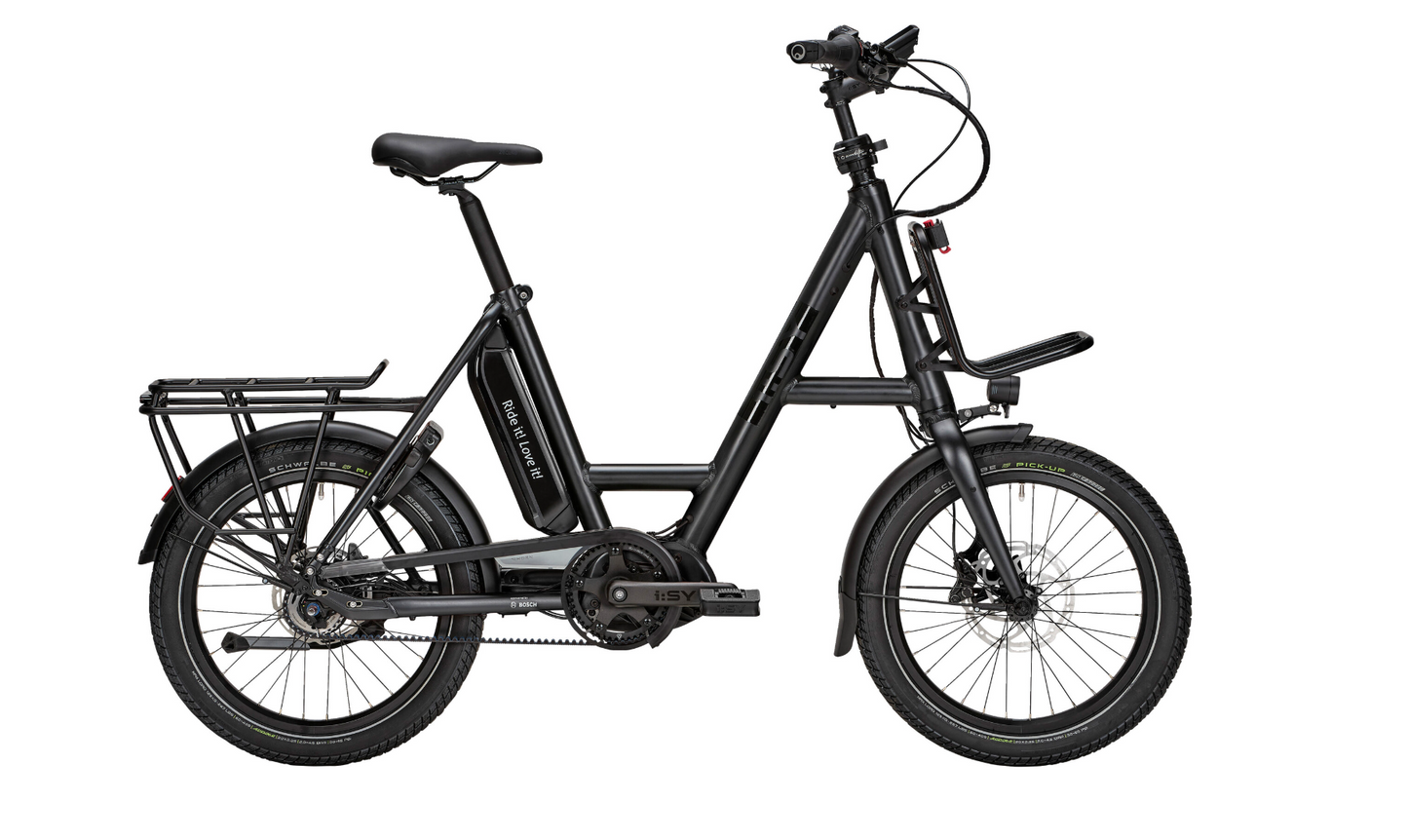 i:SY XXL E5 ZR F CX - E-Bike Kompaktrad - 545 Wh
