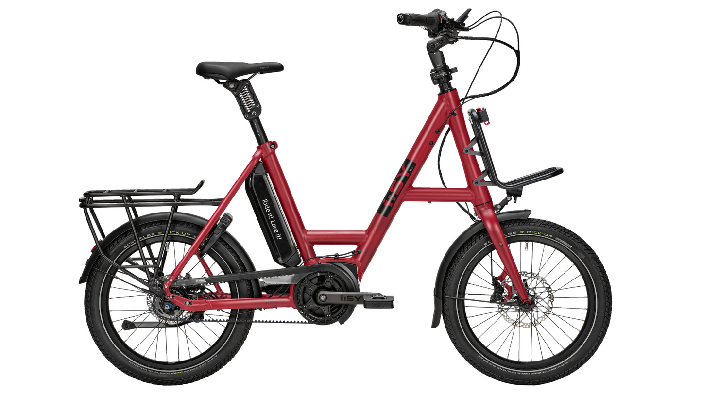 i:SY XXL E5 ZR F Comfort - E-Bike Kompaktrad - 545 - 2026