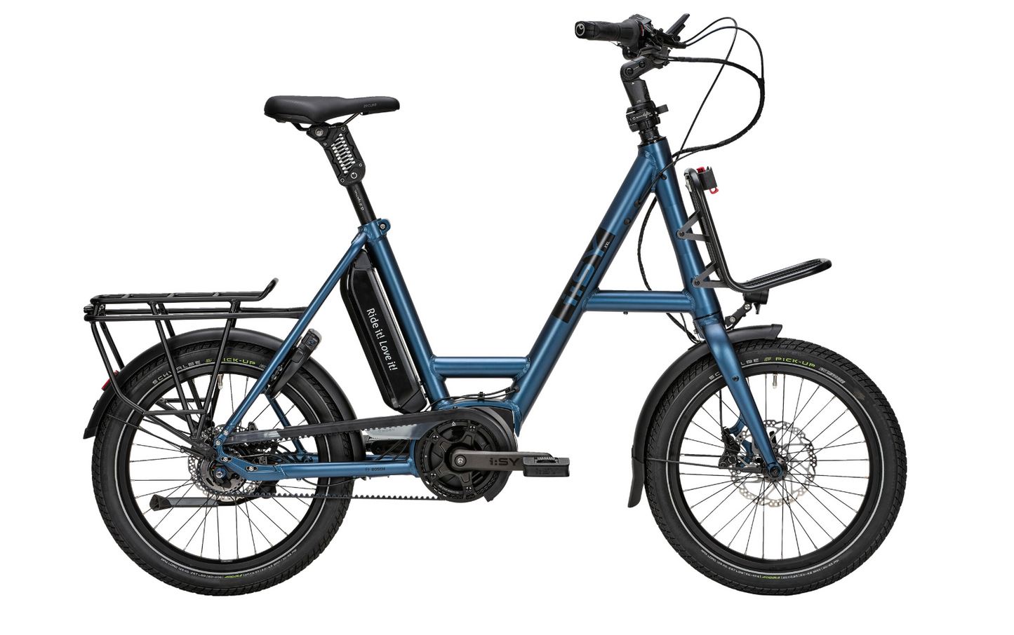 i:SY XXL E5 ZR F Comfort - E-Bike Kompaktrad - 545 - 2026