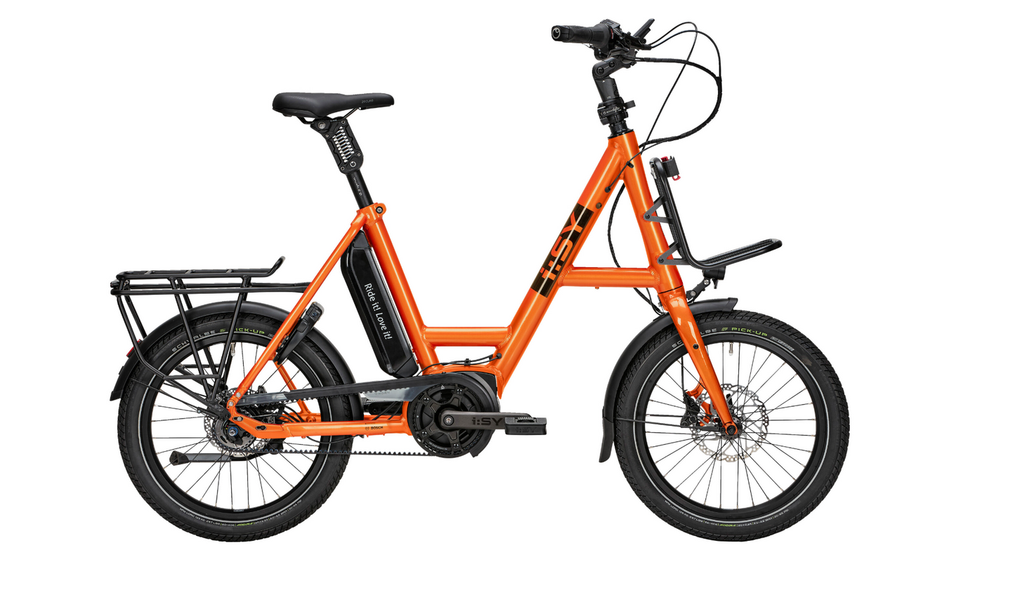 i:SY XXL E5 ZR F Comfort - E-Bike Kompaktrad - 545 - 2026