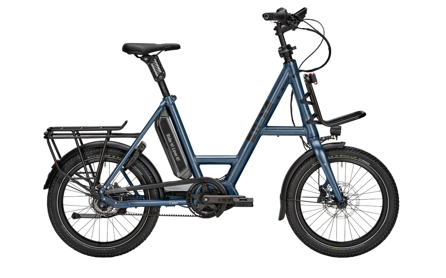 i:SY XXL E5 ZR F E-Bike Kompaktrad 545 Wh – Ansicht 3
