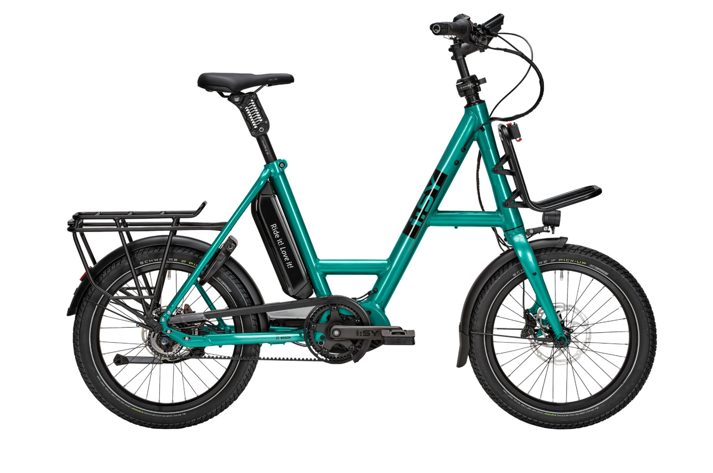 i:SY XXL E5 ZR F E-Bike Kompaktrad 545 Wh – Ansicht 1