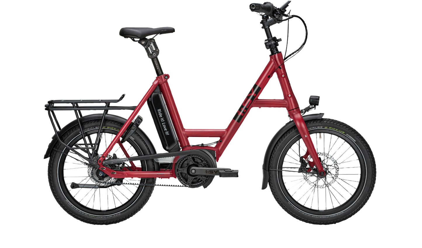 i:SY E5 ZR RT E-Bike Kompaktrad 545 Wh – Ansicht 3