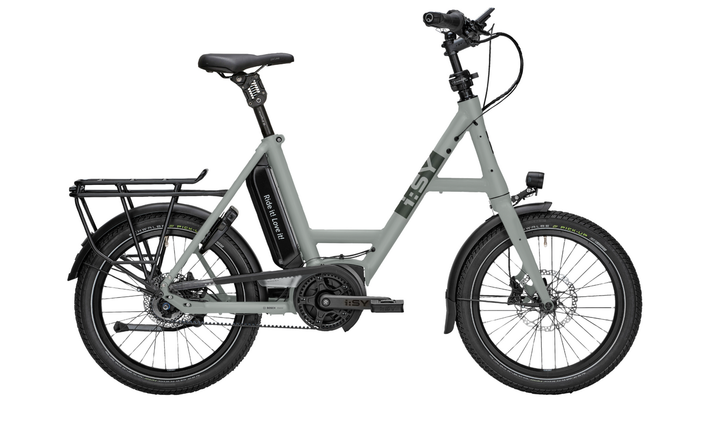 i:SY E5 ZR RT E-Bike Kompaktrad 545 Wh – Ansicht 4