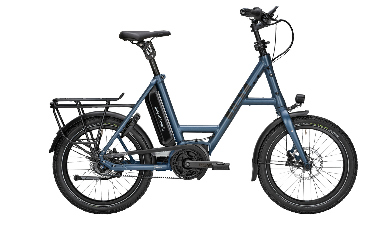 i:SY E5 ZR RT E-Bike Kompaktrad 545 Wh – Ansicht 5
