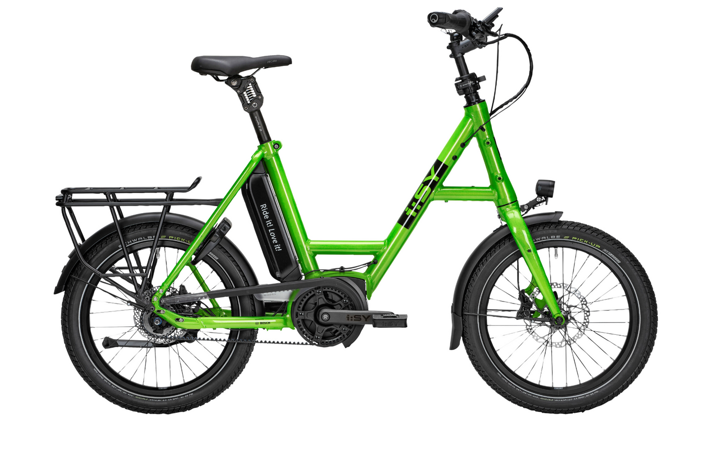 i:SY E5 ZR RT E-Bike Kompaktrad 545 Wh – Ansicht 6