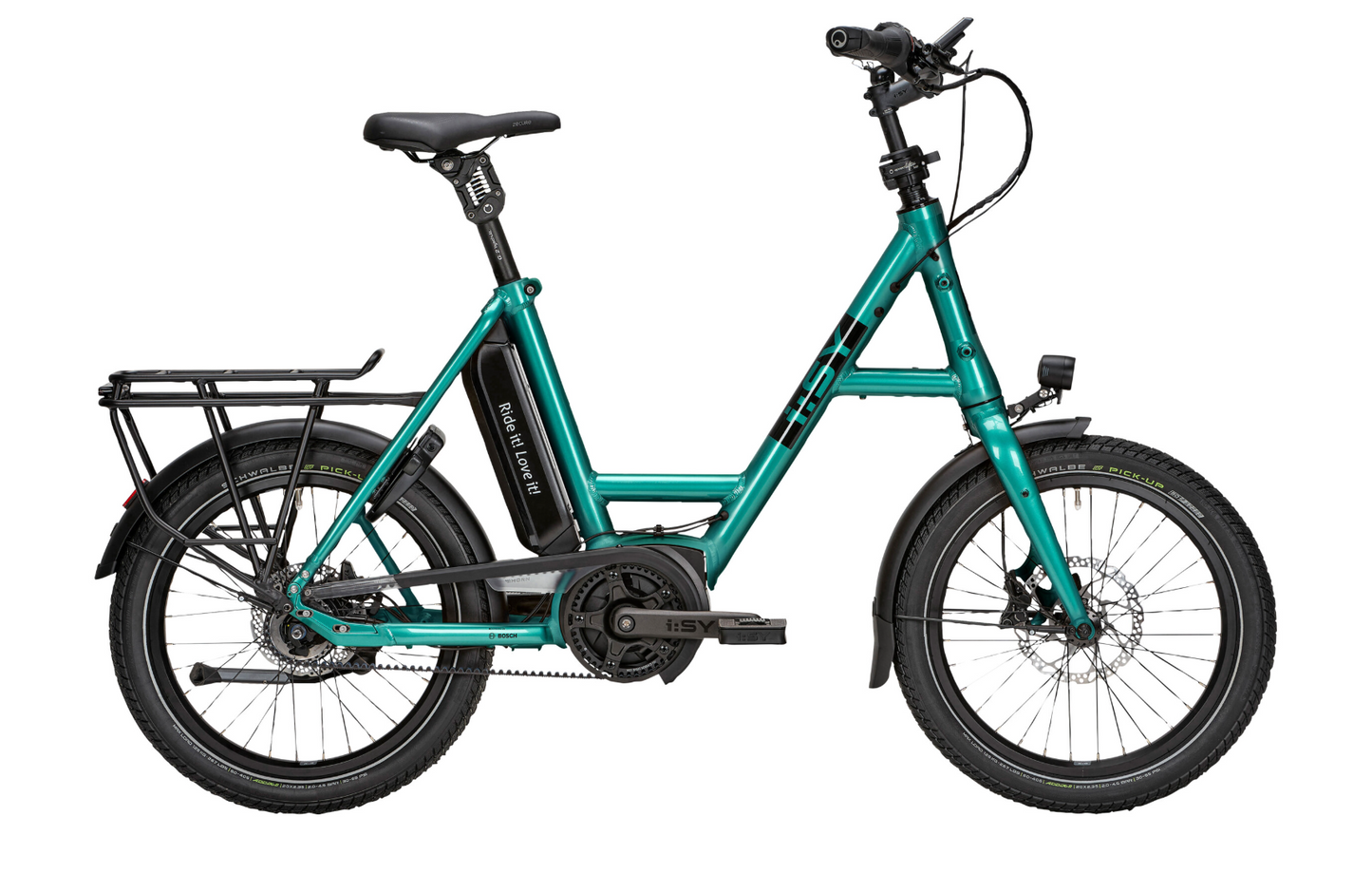 i:SY E5 ZR RT E-Bike Kompaktrad 545 Wh – Ansicht 8