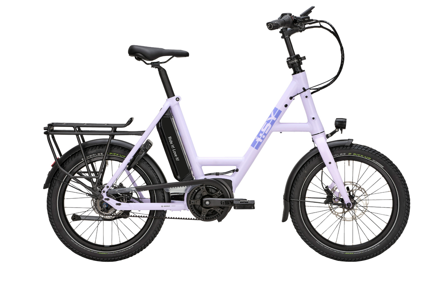 i:SY E5 ZR RT E-Bike Kompaktrad 545 Wh – Ansicht 9