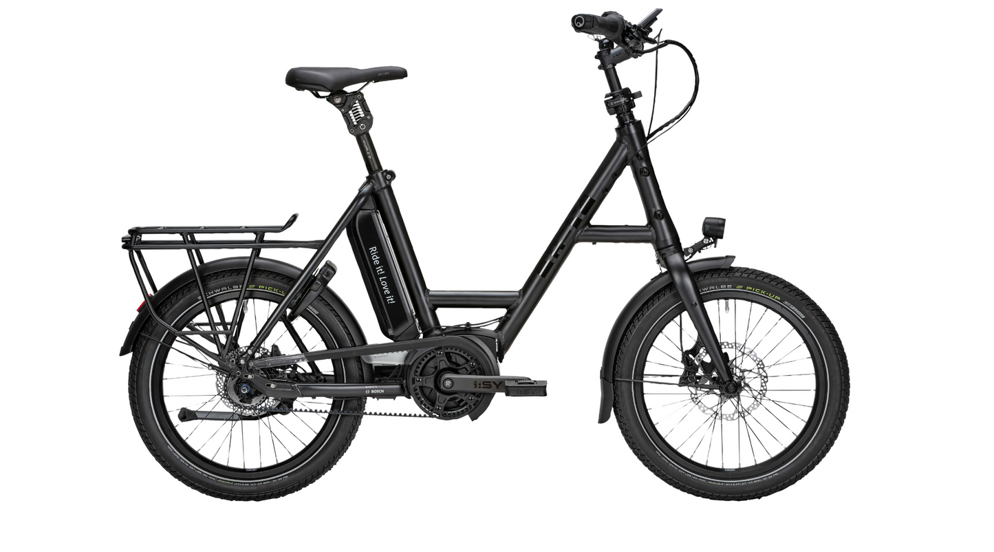 i:SY E5 ZR RT E-Bike Kompaktrad 545 Wh – Ansicht 1
