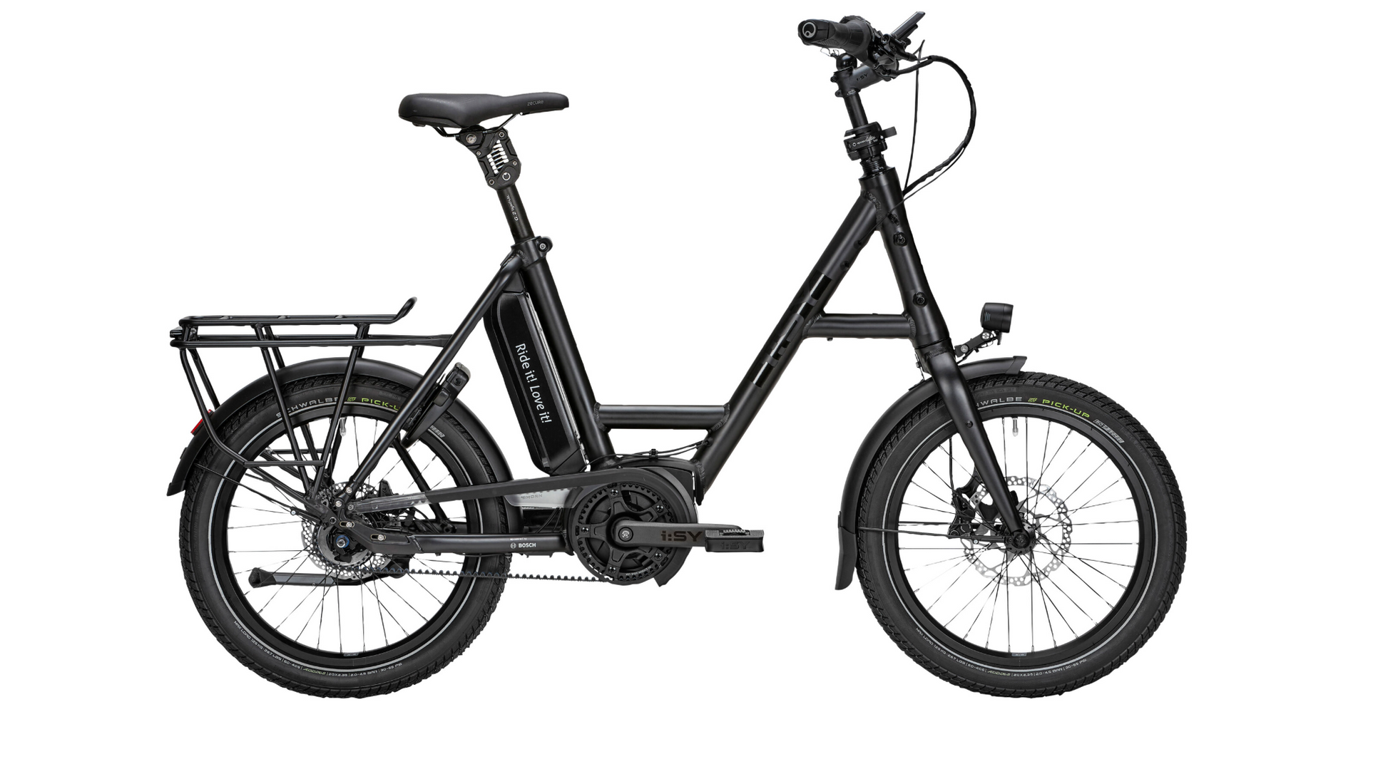 i:SY E5 ZR RT E-Bike Kompaktrad 545 Wh – Ansicht 1