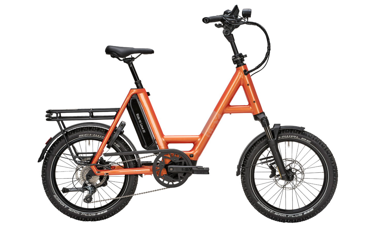 i:SY S10 Adventure - E-Bike Kompaktrad - 2026