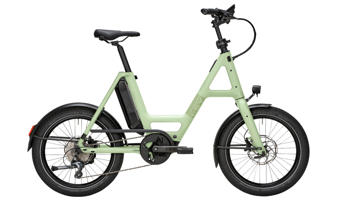 i:SY SKYFLY S10 Carbon E-Bike Kompaktrad – Ansicht 3