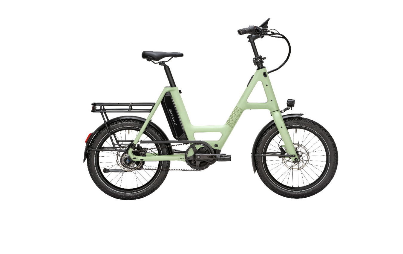 i:SY SKYFLY E5 ZR F CX - E-Bike Kompaktrad - 545 Wh