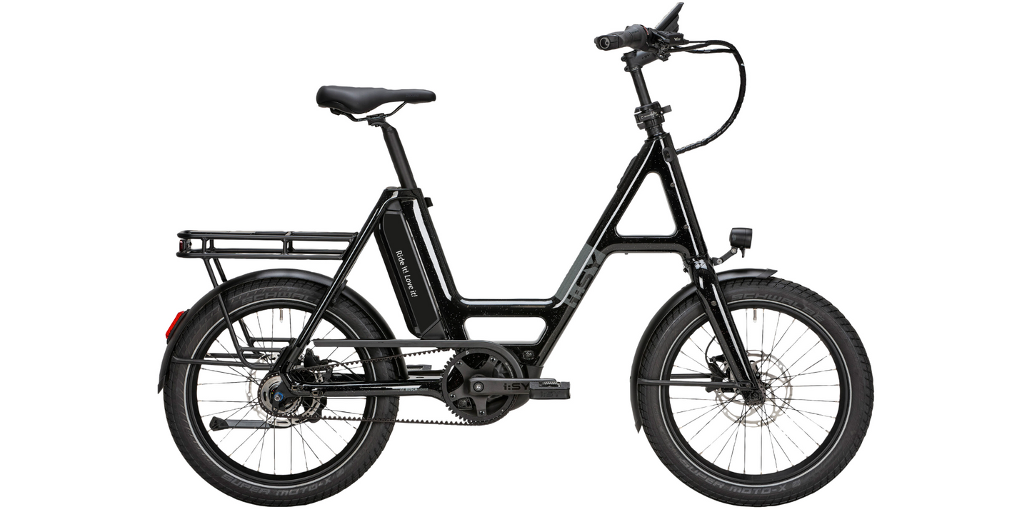 i:SY SKYFLY E5 ZR F CX - E-Bike Kompaktrad - 545 Wh
