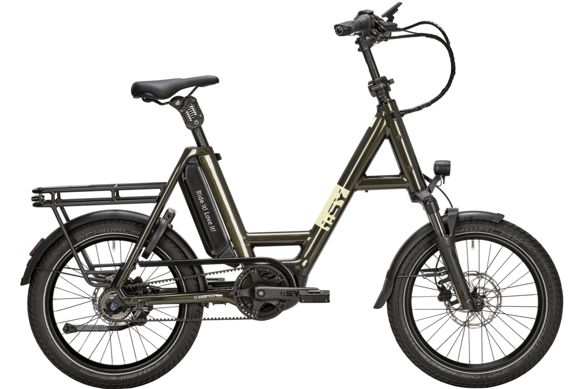 i:SY E5 ZR RT Touring – E-Bike Kompaktrad – 545 Wh – 2026