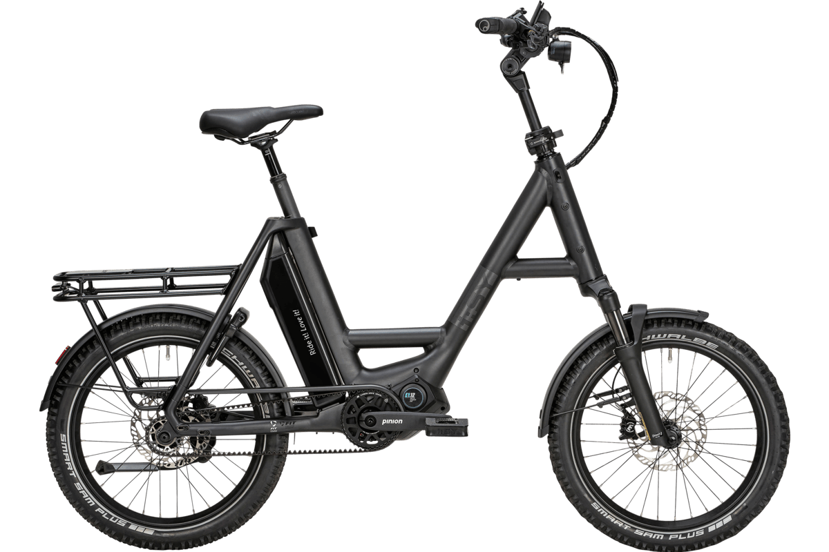 i:SY P12 ZR Adventure 2026 Cosmos Blue – Kompakt-E-Bike mit Pinion MGU und Federgabel