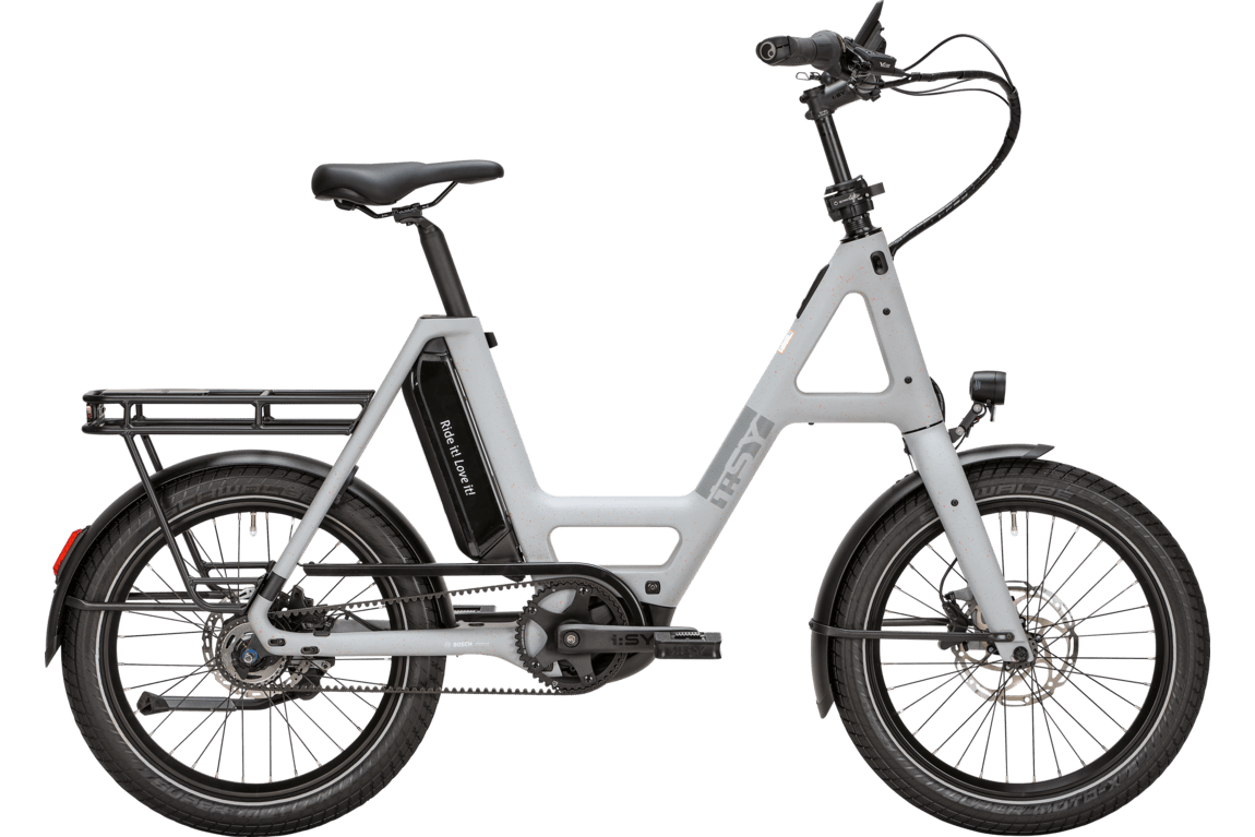 i:SY SKYFLY E5 ZR RT PX 2026 – Kompakt-E-Bike mit Carbonrahmen, Bosch Performance Line PX und 545 Wh Akku
