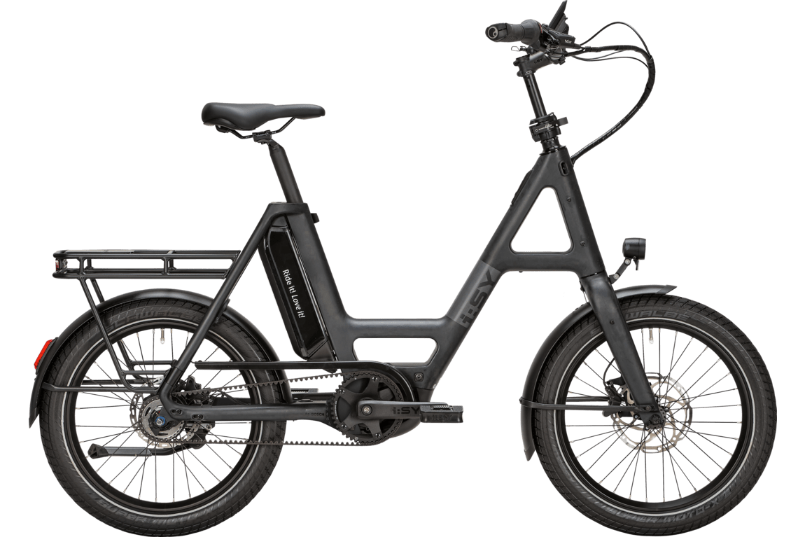 i:SY SKYFLY E5 ZR RT PX 2026 – Kompakt-E-Bike mit hydraulischer Scheibenbremse und Rücktrittbremse