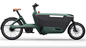 Lovens Explorer 2 S100 Lastenrad Avenue Green – zweirädriges E-Lastenrad mit Bosch Cargo Line Motor 100 Nm und Smart System