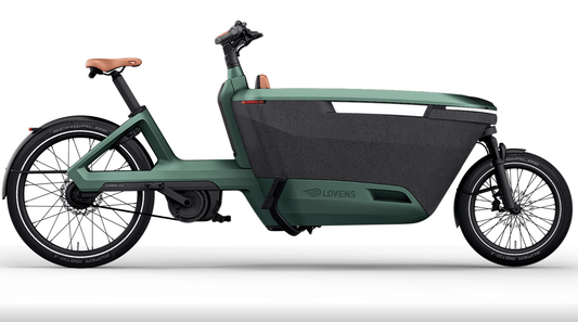 Lovens Explorer 2 S75 - Lastenrad - Avenue Green