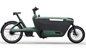 Lovens Explorer 2 S100 Avenue Green Seitenansicht – stärkster Bosch Motor im Explorer 2, grüner Aluminiumrahmen