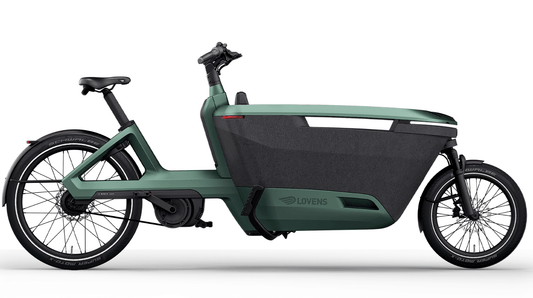 Lovens Explorer 2 S60 - Lastenrad - Avenue Green