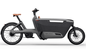 Lovens Explorer 2 S60 Lastenrad Alloy Grey – zweirädriges E-Lastenrad mit Bosch Performance Line Motor 60 Nm