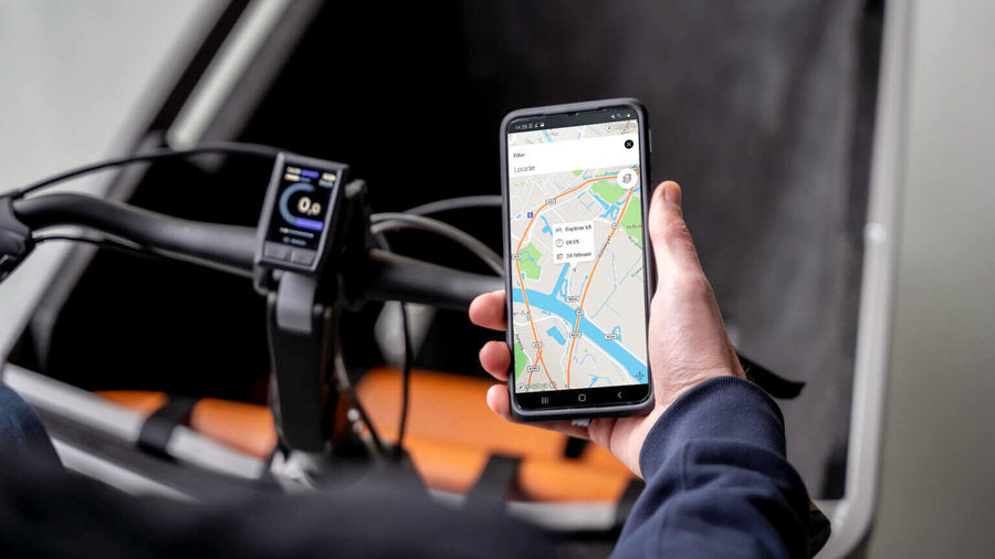 Lovens Explorer GPS-Tracker für E-Bike