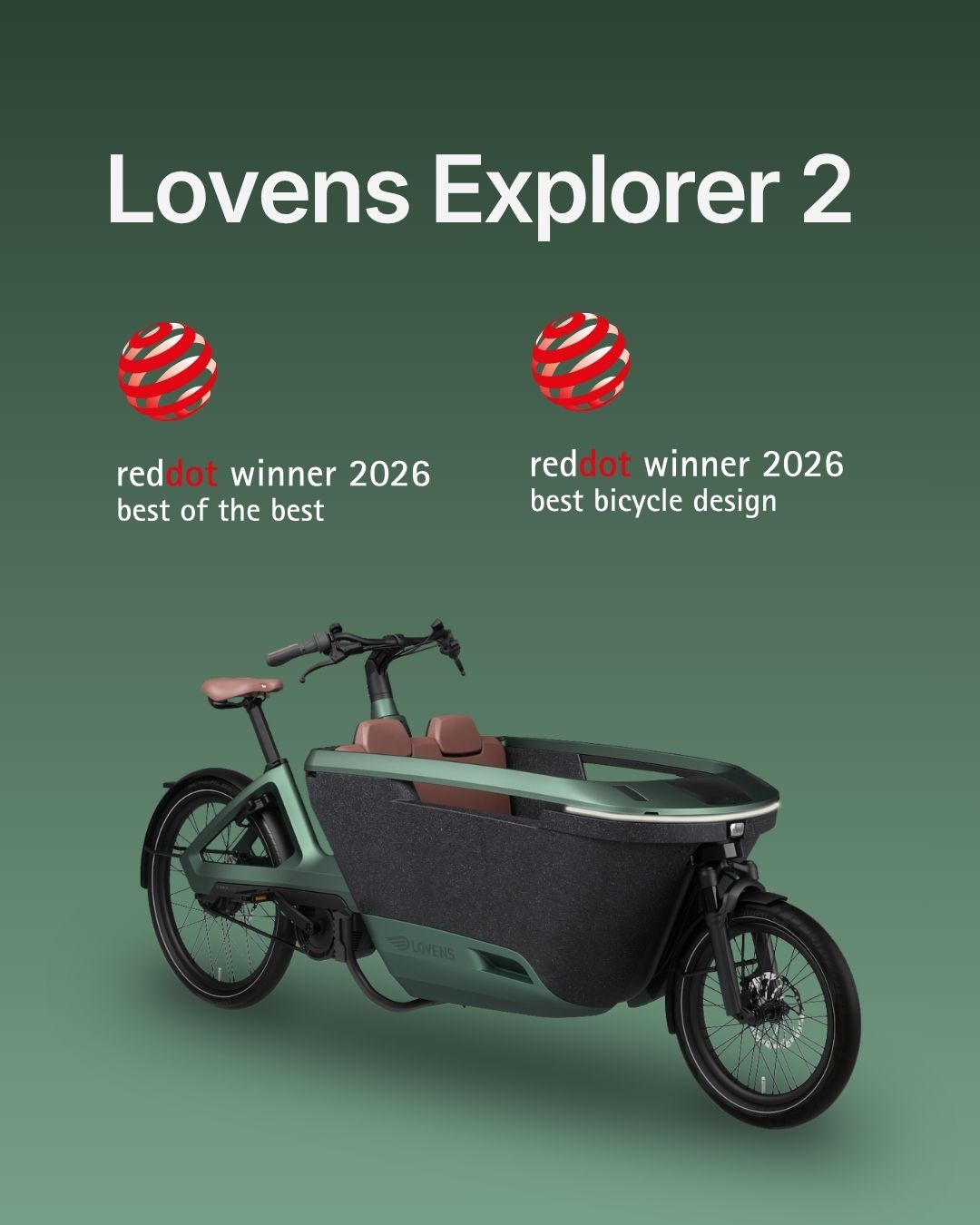 Lovens Explorer 2 S100 Lastenrad kaufen
