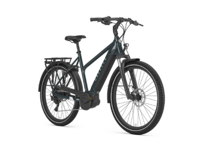 Gazelle Medeo T10 - Damenrad E-Bike - Pine Green