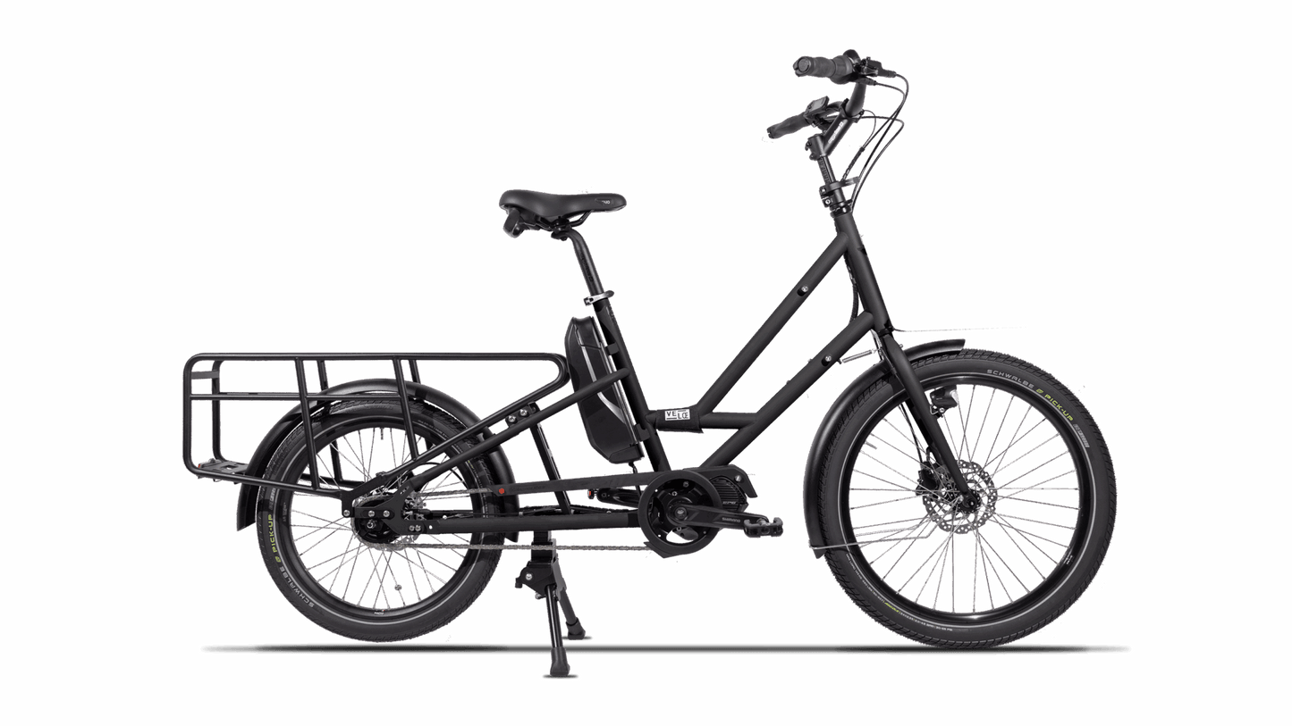 Veloe Multi Lungo Longtail E-Lastenrad – weitere Produktansicht