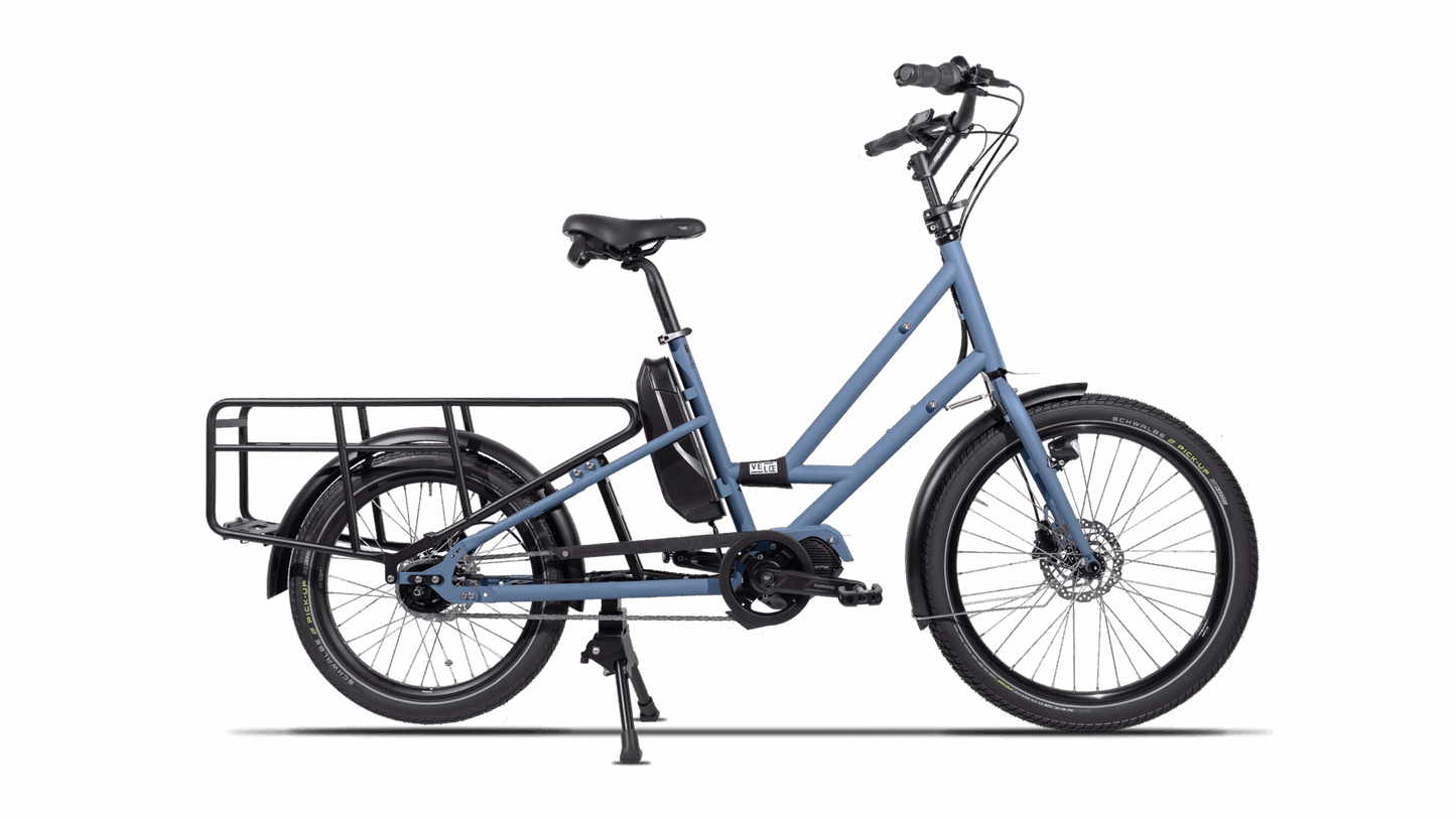 Veloe Multi Lungo Longtail E-Lastenrad – weitere Produktansicht