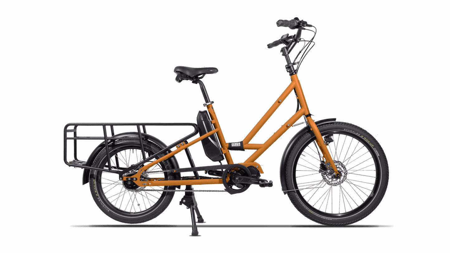 Veloe Multi Lungo Longtail E-Lastenrad – weitere Produktansicht