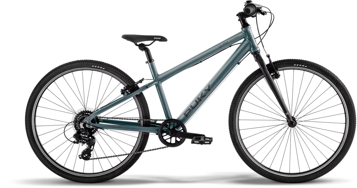 PUKY LS-PRO 26-8 Kinderfahrrad 26 Zoll – ash blue/anthracite