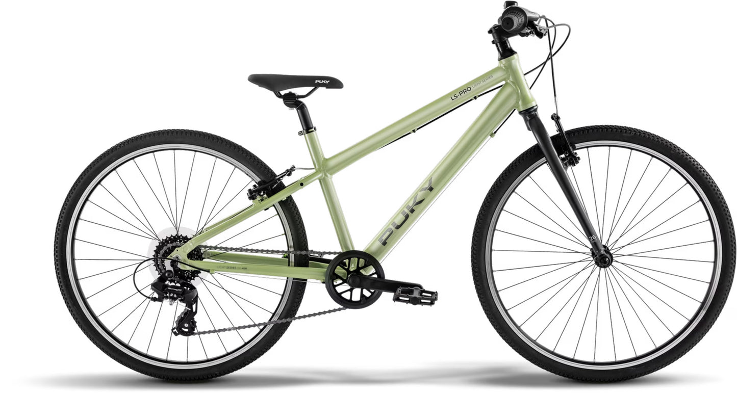 PUKY LS-PRO 26-8 Kinderfahrrad 26 Zoll – mint green/anthracite