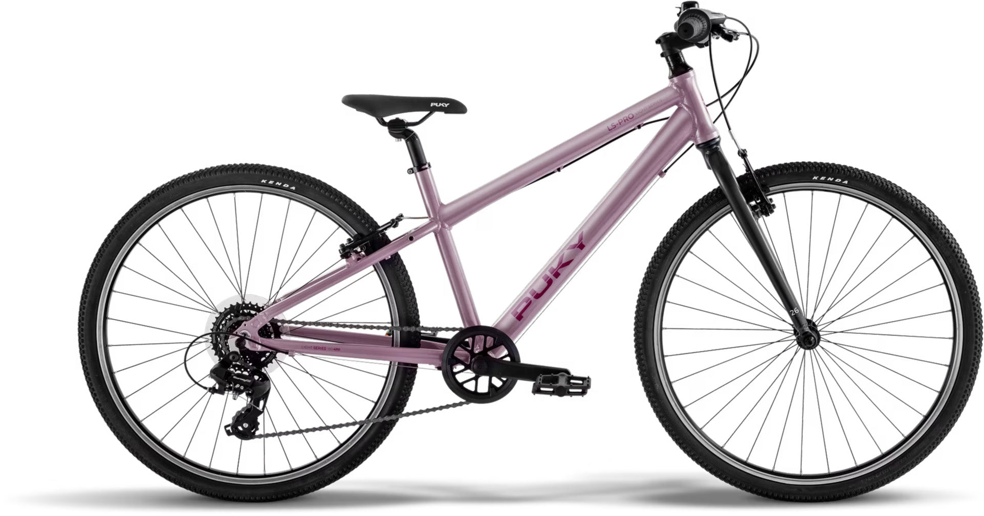 PUKY LS-PRO 26-8 Kinderfahrrad 26 Zoll – pearl pink/anthracite