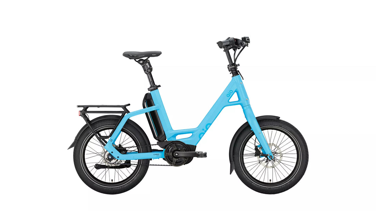 QiO EINS P-5 E-Bike Kompaktrad 545 Wh – Ansicht 6
