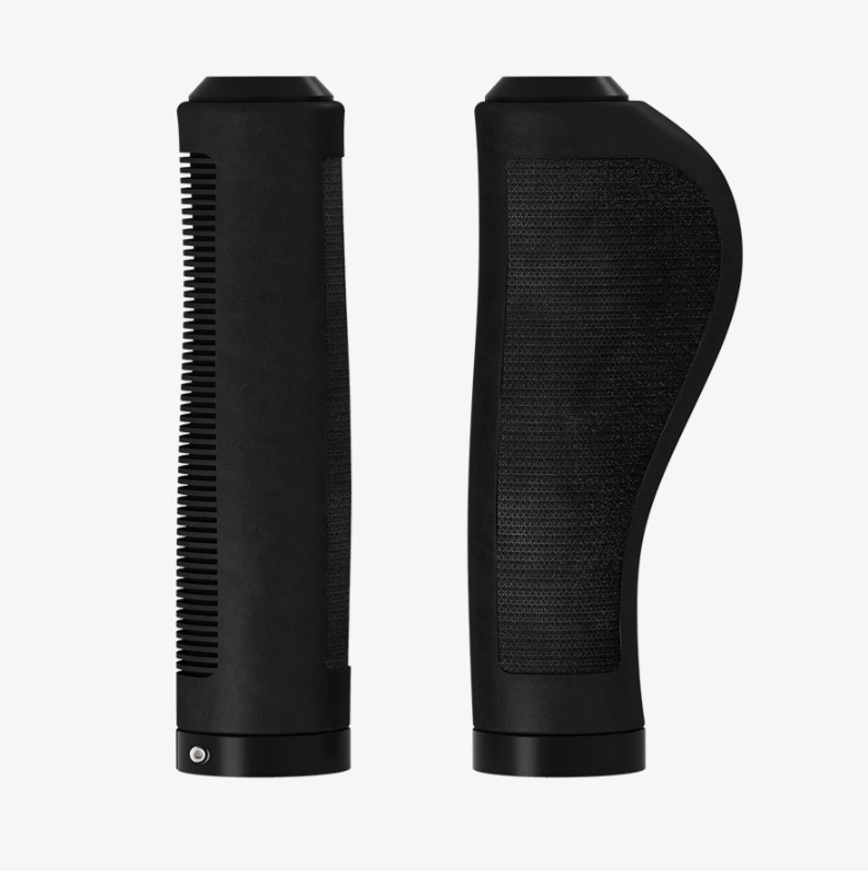 Brooks - Ergonomic Rubber Grip - Black