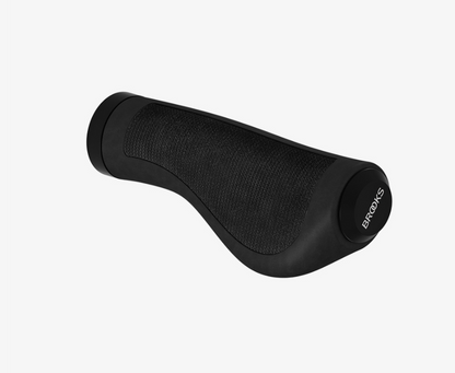 Brooks - Ergonomic Rubber Grip - Black