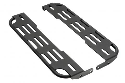 Tern Sidekick Wide Decks Trittverbreiterung in Schwarz für Tern GSD
