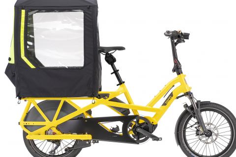 TERN Storm Shield™ -- wetterfestes Verdeck