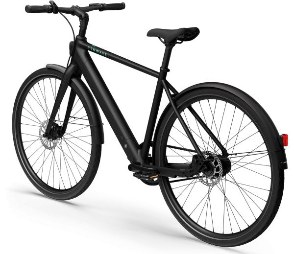 Tenways CGO600 Diamant – Mivice M070 Heckmotor & Riemenantrieb | Schwarz