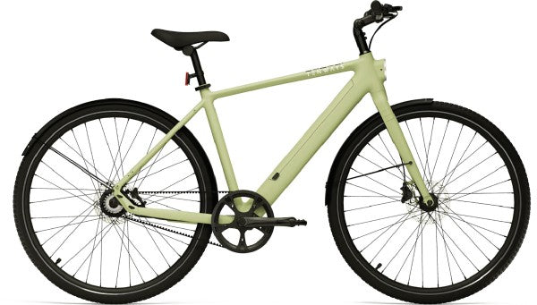 Tenways CGO600PRO Diamant E-Bike – Grün | Cycle-Lounge Düsseldorf
