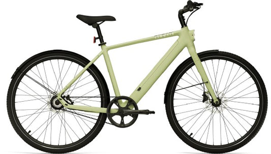 Tenways CGO600PRO Diamant E-Bike – Grün | Cycle-Lounge Düsseldorf
